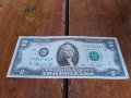 Банкнота Два долара, снимка 1 - Нумизматика и бонистика - 43366844