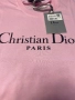 Dior-Оригинална чисто нова дамска тениска S размер, снимка 1