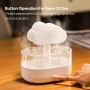 Rain Cloud 200ml,USB роматерапевтичен дифузер 7 цвята, релаксиращи звуци от дъжд, снимка 6