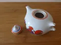 Порцеланово чайниче чайник ЛФЗ 1970 г , снимка 5