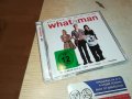 WHAT A MAN CD X2 ВНОС GERMANY 2812231133