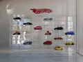 Hot Wheels  стелаж , предназначен за 48 колички . , снимка 2