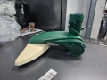 резервна приставка (четка) за прахосмукачка Vorwerk Kobold, модел HD40. , снимка 3