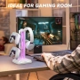 RGB стойка за слушалки и контролери , джойстик PS4, PS5, XBOX, снимка 6