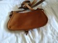 Женска чанта естествена кожа за през рамо 240х145х40мм, снимка 5