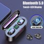 Безжични bluetooth 5.0 слушалки F9+ -5С , черни, снимка 6