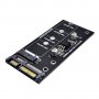 mSATA NGFF to SATA III, преходник конвертор платка ZOMY SSD адаптер картa, снимка 1 - Кабели и адаптери - 23924059