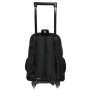 Ученическа раница на колелца, My way, Черен, 33x22x43см., снимка 3