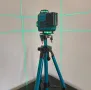 Самонивелиращ Лазерен Нивелир 4D с 16 Линиии Зелен Лазер и Тринога в Куфар, снимка 4