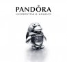 Талисман Pandora Moments Penguin, снимка 1 - Гривни - 38076008