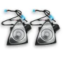 Въртящи LED говорители колонки туитъри за Mercedes – Burmester за W213/W222/W205/W253, снимка 4