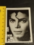 Винтидж снимка картичка на ПОП ИКОНАТА Michael Jackson много красива за КОЛЕКЦИЯ 51213, снимка 6