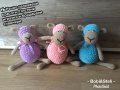 Плетени играчки овчички, снимка 10