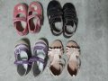 Детски сандали и летни обувки