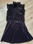 Елегантна черна рокля , снимка 7