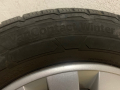 Джанти с зимни гуми CONTINENTAL VanContact Winter  195/60R16 99/97T , снимка 3