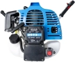Бензинов тример Gude GFS 52.3 9500rpm 52 см³ Бензинова косачка Тример за трева с 2 ножа и корда , снимка 5