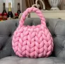 Ръчно Изплетена чанта "Marshmallow", снимка 2