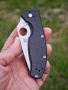 ПРОМО ЦЕНА!! Spyderco Tenacious Carbon Fiber G-10, снимка 5