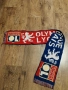 olympique lyonnais vintage - ретро футболен шал 100% оригинал много добро състояние, снимка 3