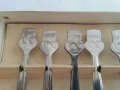 Много редки български лъжички с котка , снимка 7