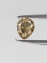 Натурален диамант Шампанско , снимка 1