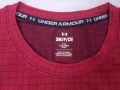 Under Armour Seamless - Оригинална мъжка тениска р-р SM, снимка 7