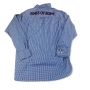 Мъжка риза с копчета Kings of Rome Finest Garments, синя, карирана размер XXL памук, снимка 8