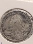 Сребърна монета 20 кройцера 1763г. Адам Фридрих фон Сеинсхеим Вюрцбург 29758, снимка 2