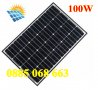 Нов! Соларен панел 100W 1.2м/54см, слънчев панел, Solar panel 100W, контролер