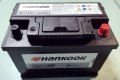 Акумулатор HANKOOK 74AH пусков ток 680AH Made in Korea