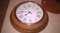 немски дървен часовник-31х5см-внос германия, снимка 7