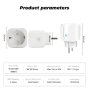 Smart контакт 20а – WiFi Smart Plug - ЧЕРЕН, снимка 5