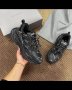 Balenciaga Triple S allover logo мъжки маратонки висок клас реплика, снимка 1 - Маратонки - 38015664