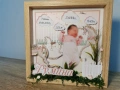 Бебешка визитка в рамка , снимка 8
