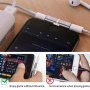 Lightning разделител слушане на музика и зареждане iPhone 7 8 X 11 Xs слушалка, снимка 7