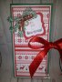 Коледна кутия за шоколад, коледни кутии за шоколад, подарък за Коледа, снимка 1