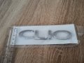 Емблема Надпис лого Рено Клио Renault Clio, снимка 2