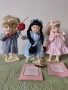 Порцеланови кукли Дните от седмицата Franklin Heirloom Dolls , снимка 9