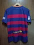 Barcelona Nike 2015/2016 оригинална тениска фланелка Барселона размер L, снимка 2
