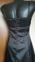 Прелестна черна дълга официална рокля ПРОМОЦИЯ👗🍀S р-р👗🍀 арт.345, снимка 9