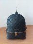 Луксозна Черна раница  Louis Vuitton код SG22, снимка 1 - Раници - 37072296
