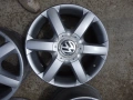 17 цолови алуминиеви джанти VW Таурек, Т5 и Т6, снимка 4