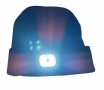  ШАПКА С USB АКУМУЛАТОРНО LED ФЕНЕРЧЕ, снимка 5