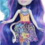 Кукла Enchantimals Glam Party Zemirah Zebra - Зебра / Mattel, снимка 5