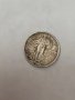 Американска монета 1918г, снимка 1 - Нумизматика и бонистика - 39160654