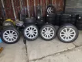 Оригинални алуминиеви джанти за Ауди 20 5х112 с гуми , снимка 2