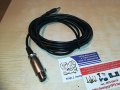 HIGH//high grade profesional low-noise cable-кабел за микрофон, снимка 13