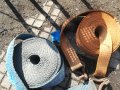 Колани ленти 9 метра-от тир-яки и здрави за бита или теглене, снимка 7