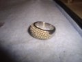 СТАР СТИЛЕН СРЕБРИСТ АРТ ПРЪСТЕН 27582, снимка 7